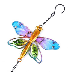 Lightweight wind chime with installation hook