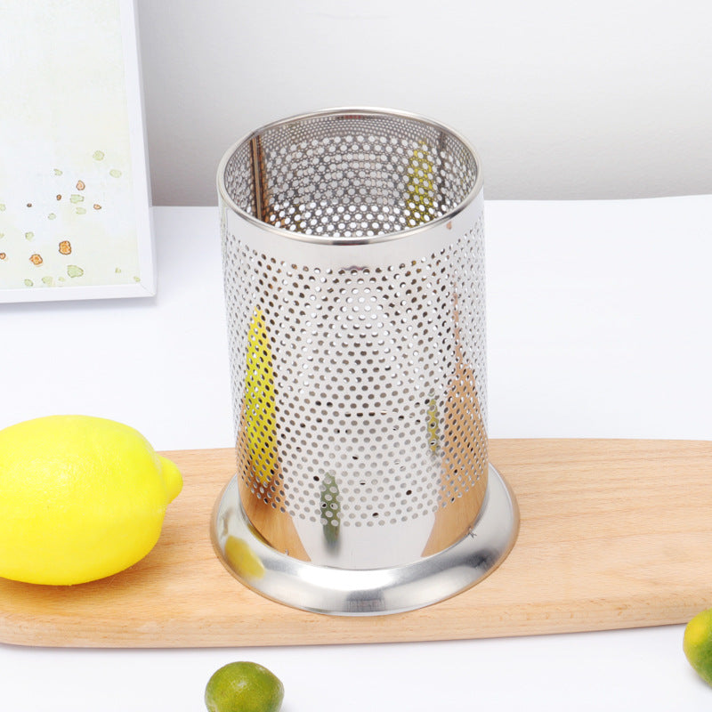 rust-resistant chopstick holder with chopsticks
