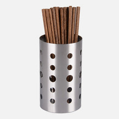 304 stainless steel chopstick holder on countertop