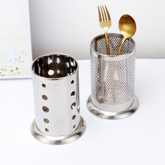304 stainless steel chopstick holder with utensils
