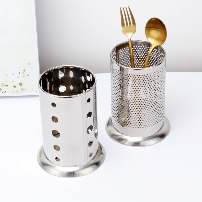304 stainless steel chopstick holder with utensils