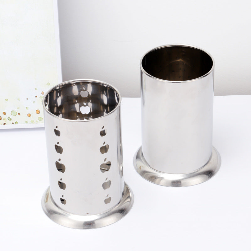 304 stainless steel chopstick holder in kitchen