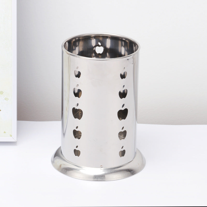 304 stainless steel chopstick holder detailed view