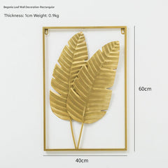 metal decorative wall art design