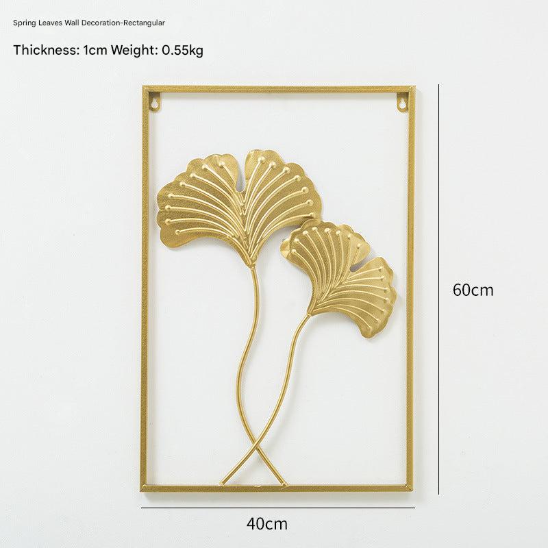 unique décor above entryway