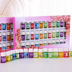 Assortment of 3ml aromatherapy oils for humidifiers