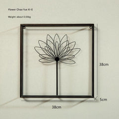 Elegant Nordic wall art design featuring modern shapes