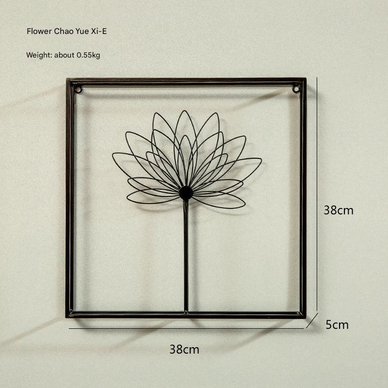 Elegant Nordic wall art design featuring modern shapes