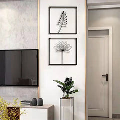 Iron decorative piece ideal for sofas and entrances