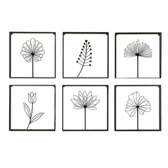 Versatile iron art piece enhancing home aesthetics