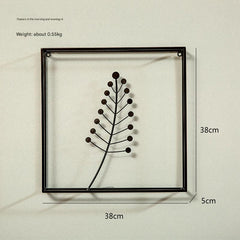 Easy to install modern wall art for homes