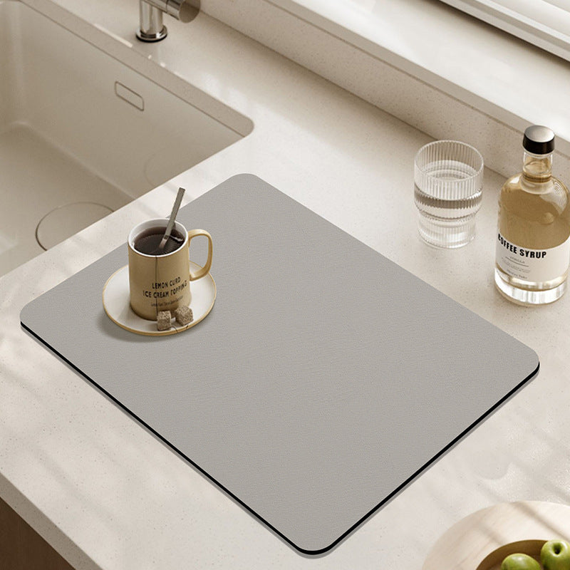 Close-up of the coffee drying mat texture