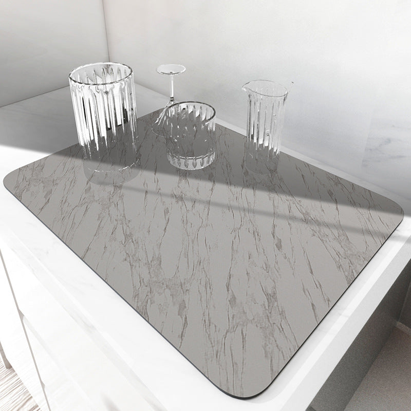 Non-slip design of the coffee machine mat