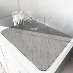 Non-slip design of the coffee machine mat