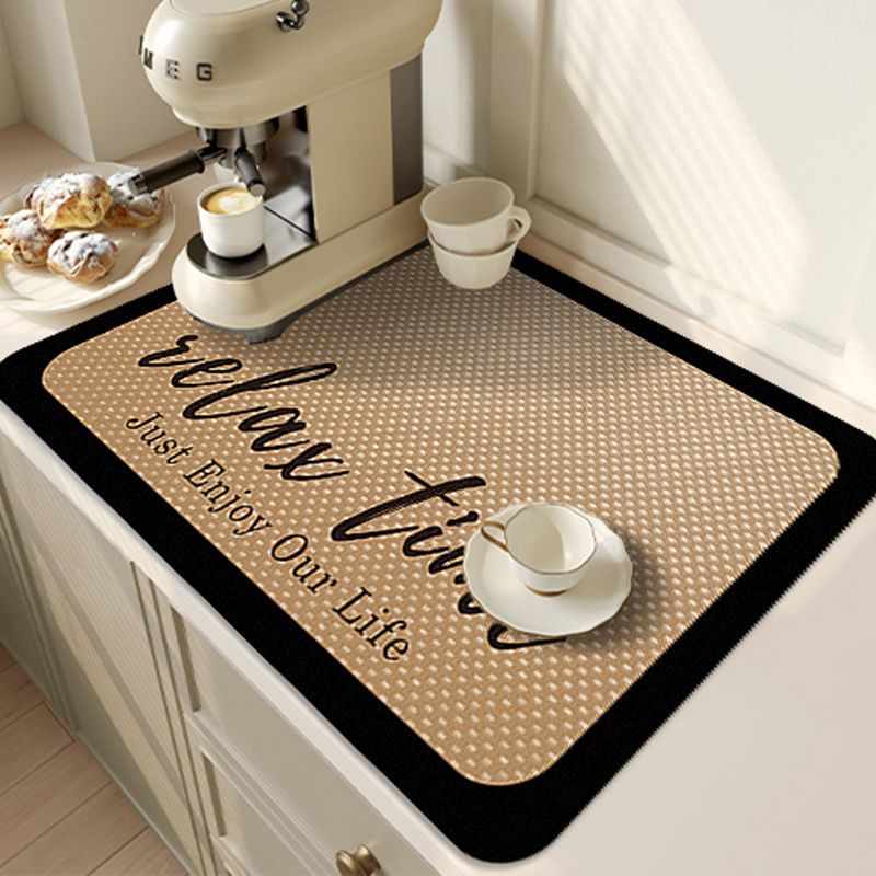 Durable PVC Coffee Drying Mat for kitchens
