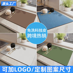 Absorbent PVC Drying Mat for coffee spills