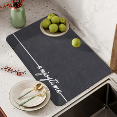 Close-up of the coffee drying mat texture
