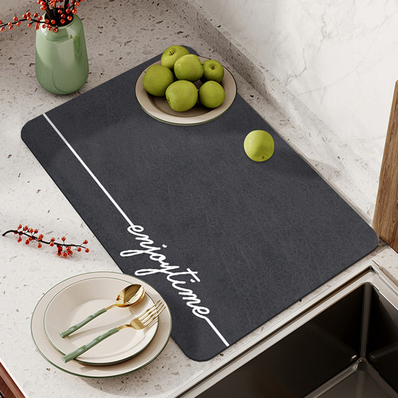 Close-up of the coffee drying mat texture