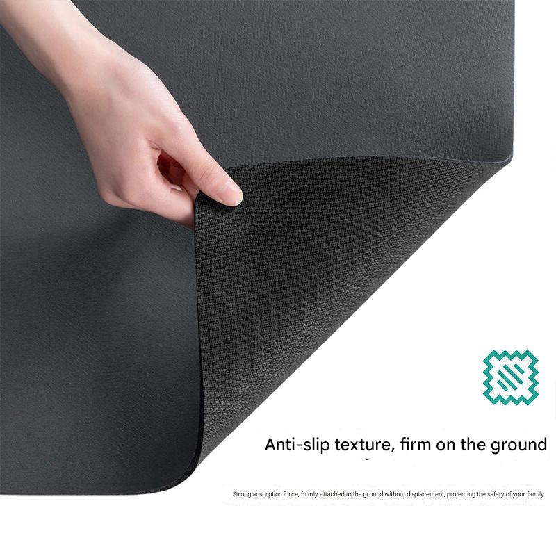 Non-slip design of the coffee machine mat