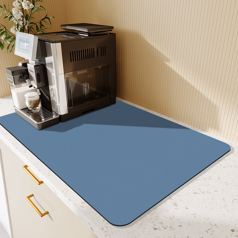 Versatile mat used for various coffee machines