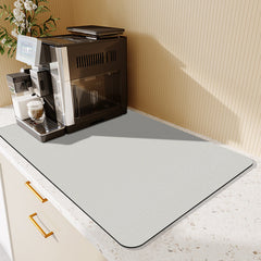 Durable PVC Coffee Drying Mat for kitchens
