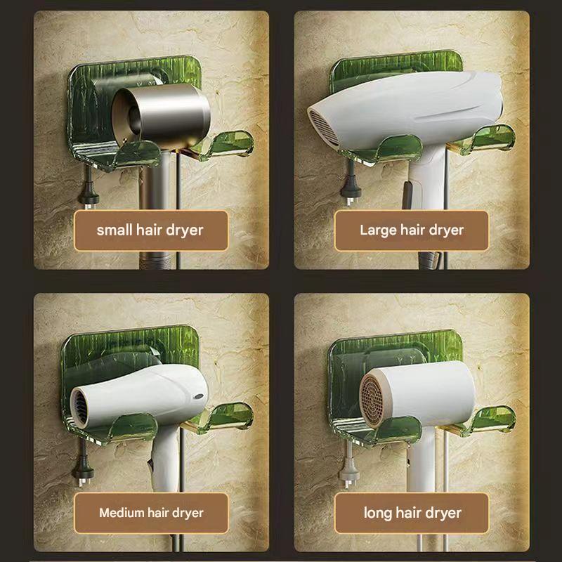 Hair dryer organiser for small spaces image 4