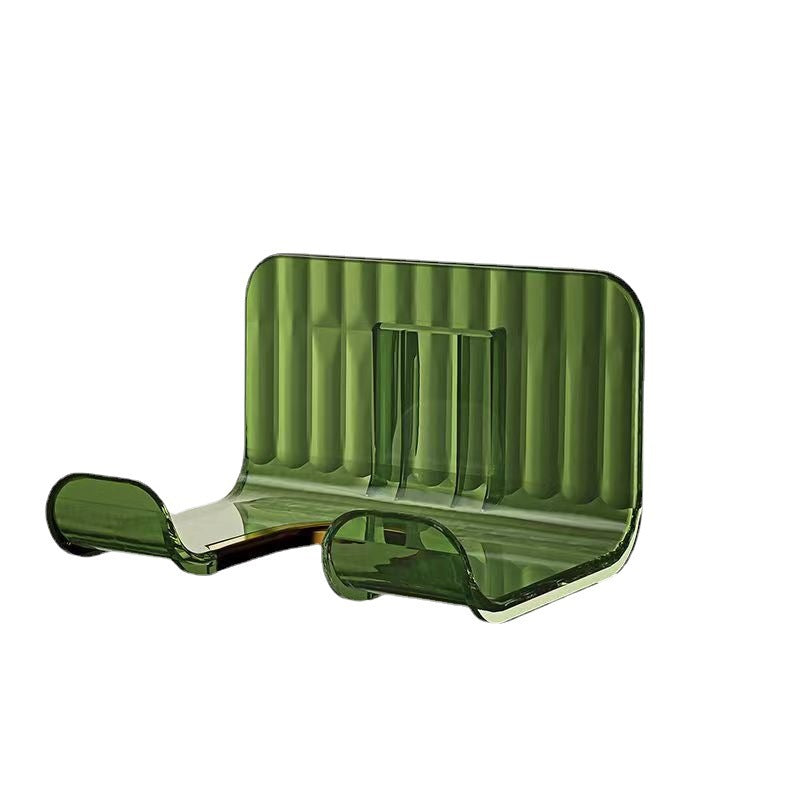 Sleek wall-mounted storage image 5