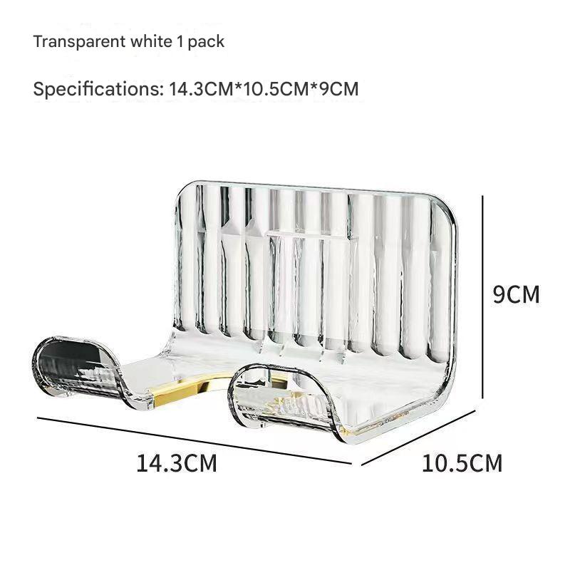 Bathroom organiser for hair tools image 7