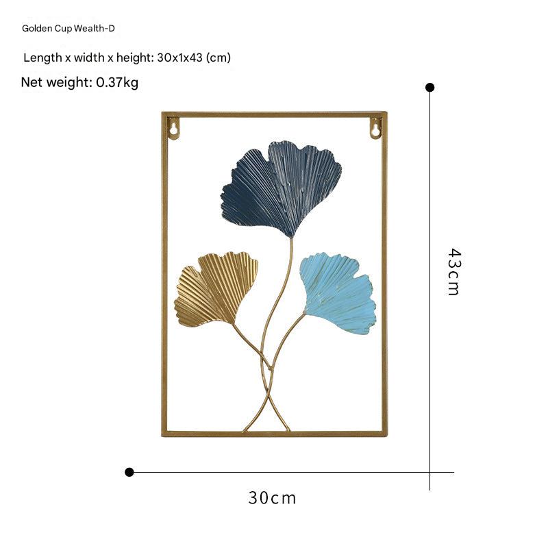 Unique design of decorative metal wall art