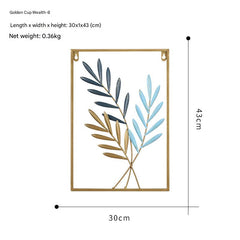 Chic wall decoration adding character to space