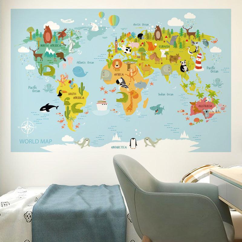 easy to apply animal wall stickers