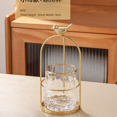 Elegant fork organiser with dessert forks