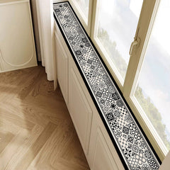 Eco-friendly window cushion for home decor