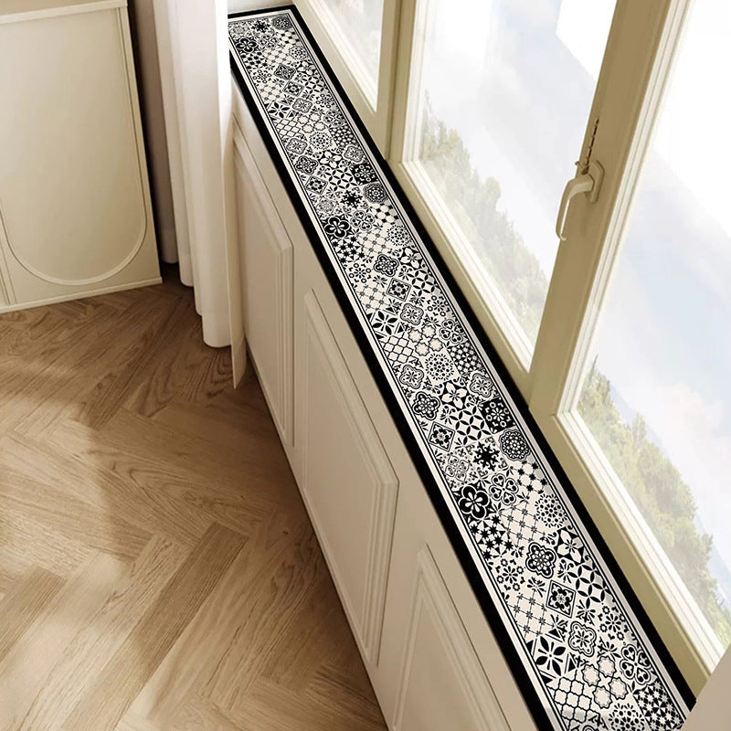 Eco-friendly window cushion for home decor