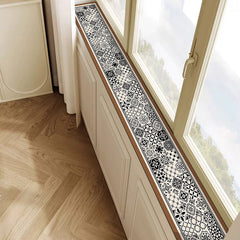 Anti-slip window cushion for safety