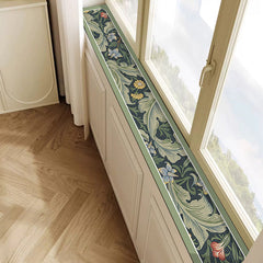 Stylish leather pad showcasing durable design