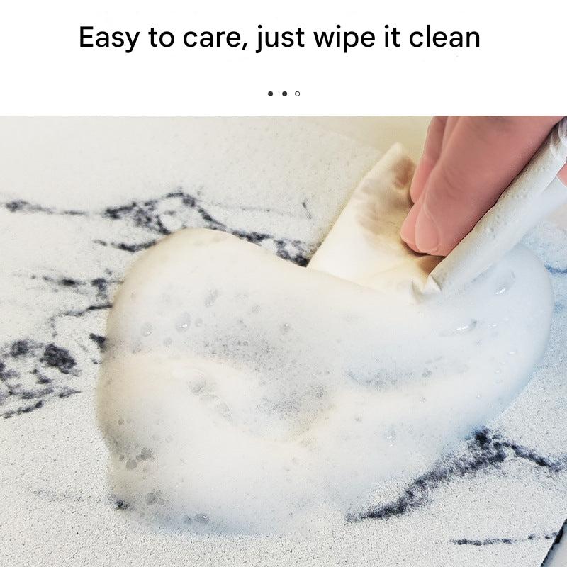 Multiple colour options of sink absorbent mats