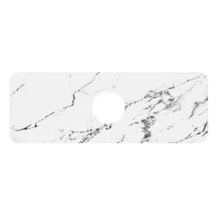 Durable fabric sink mat for everyday use