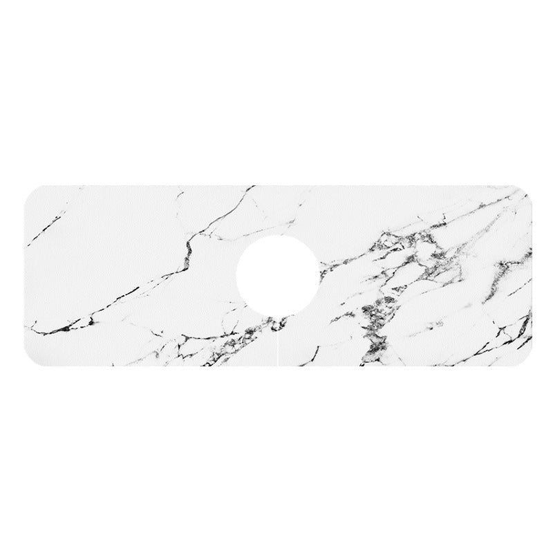 Durable fabric sink mat for everyday use