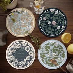 Easy to clean dining mat in a modern kitchen