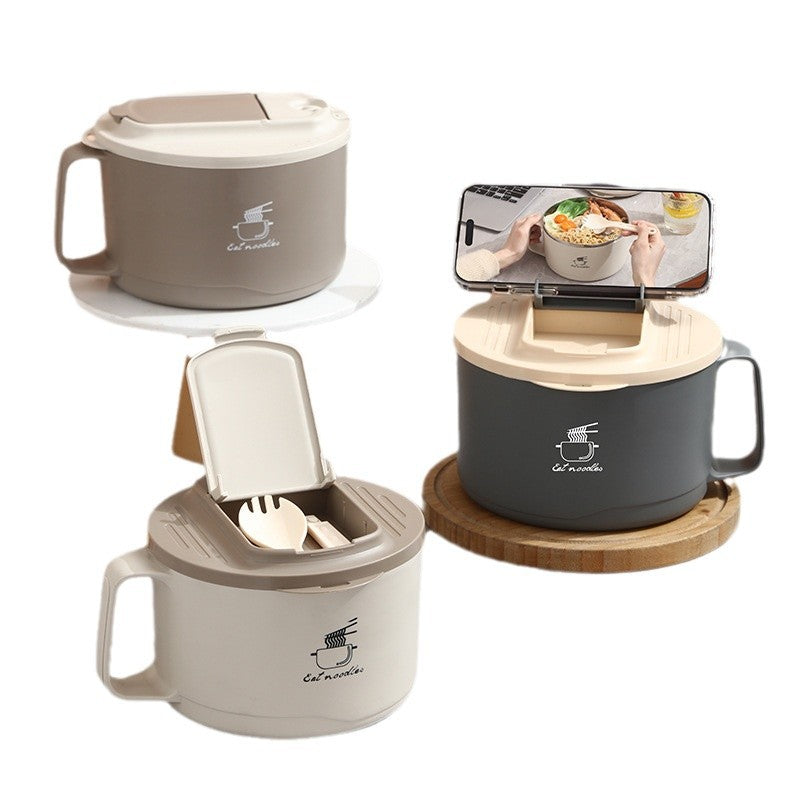 Bowl ideal for instant noodles