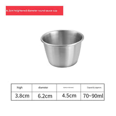dishwasher safe portable condiment cups