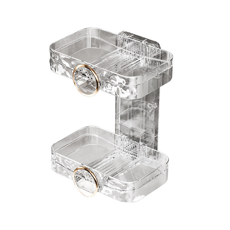 Close-up of stylish soap holder