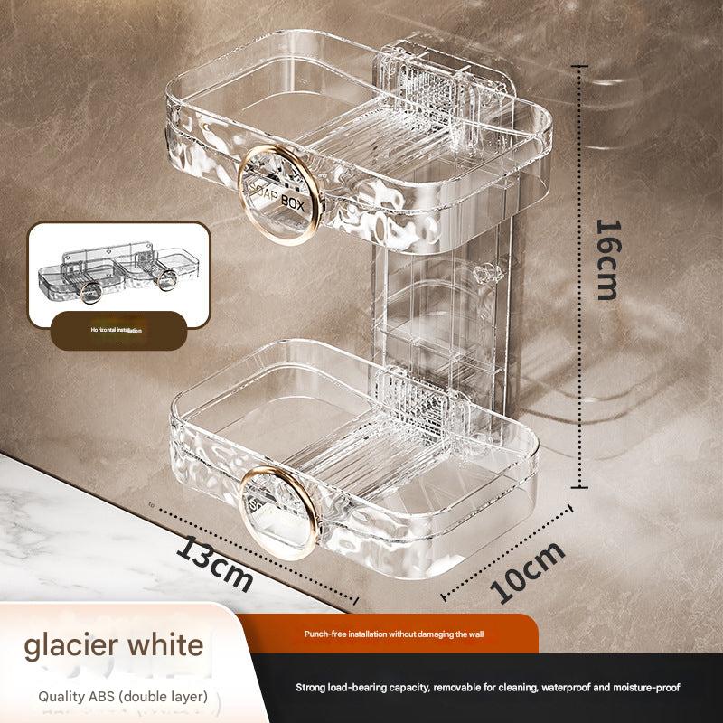 Durable, moisture-resistant soap holder
