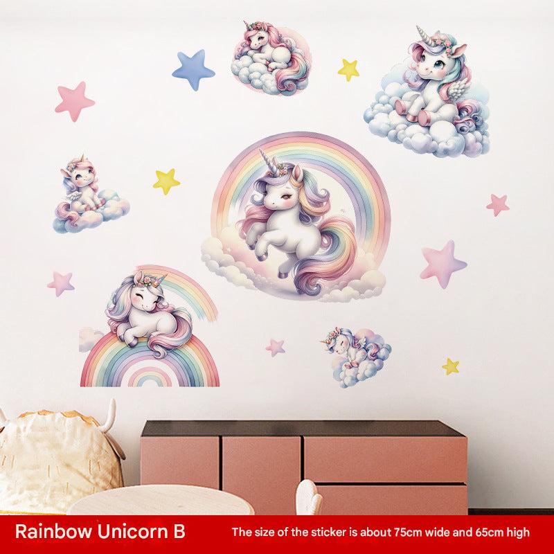 High-quality vinyl stickers for kids' decor