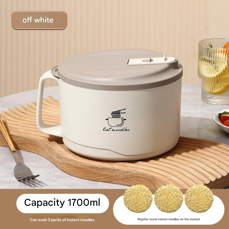 Stylish kitchen bowl with lid for students