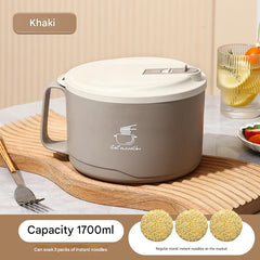 Stackable design of the stainless steel bowl