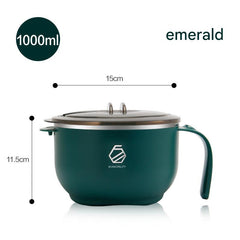 Sleek design of the bowl on kitchen counter