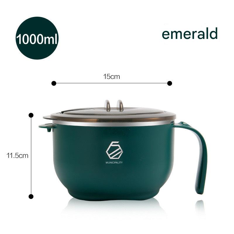 Sleek design of the bowl on kitchen counter