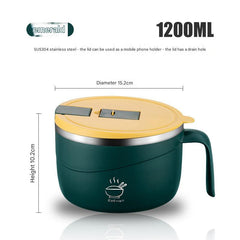 Sleek design of the bowl on kitchen counter